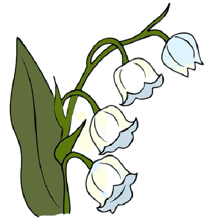 Lily of the Valley May Birth Flower