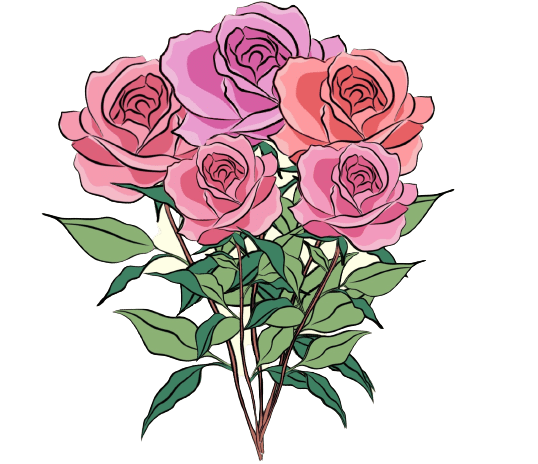 Rose June Birth Flower