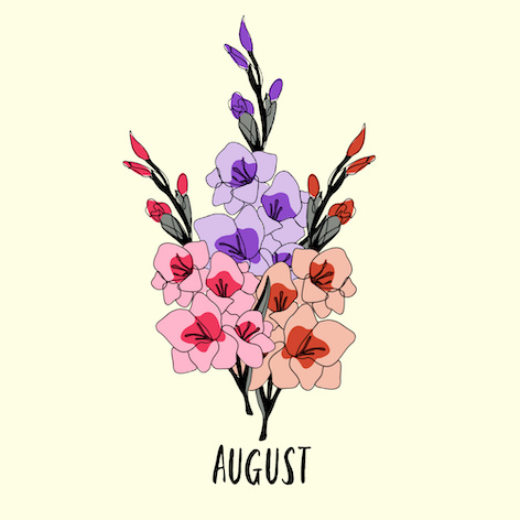 august Geburtsblume