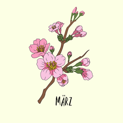 march Geburtsblume