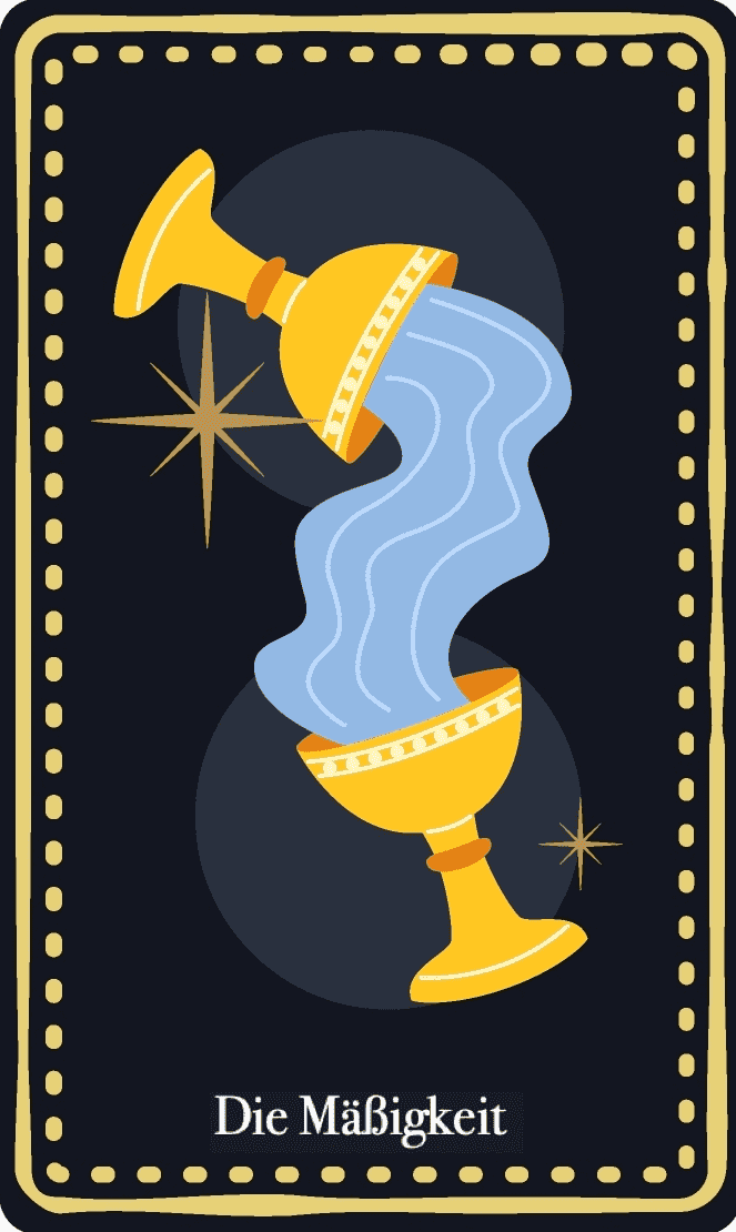 Temperance Tarot Card