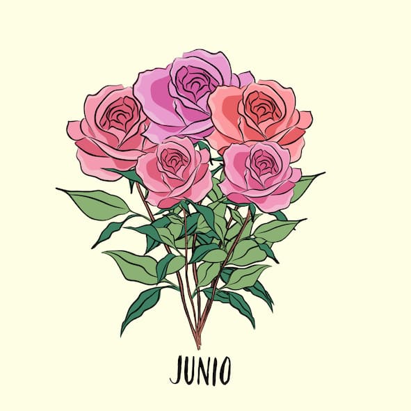 june birth flower