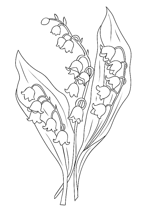 Fores de nacimiento - Ideas para tatuajes: Lirio de los valles