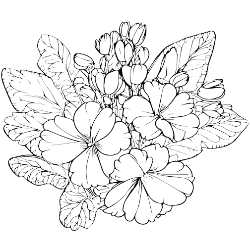 Ideas para tatuajes de flores de febrero: Primavera