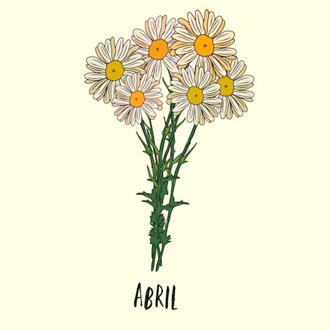 Avril Fleurs de Naissance