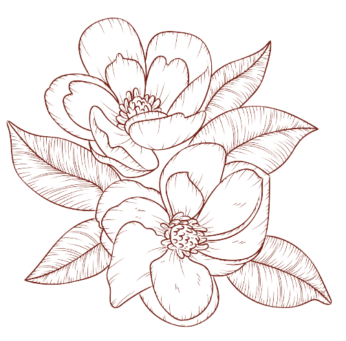 Fleur de Cerisier Tatouage fleur de naissance mars