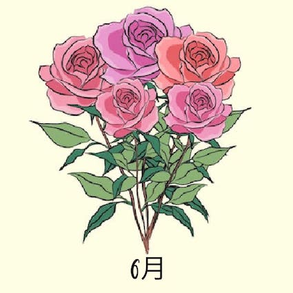 june birth flower