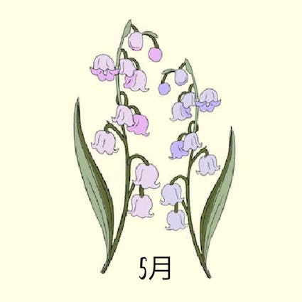 may birth flower