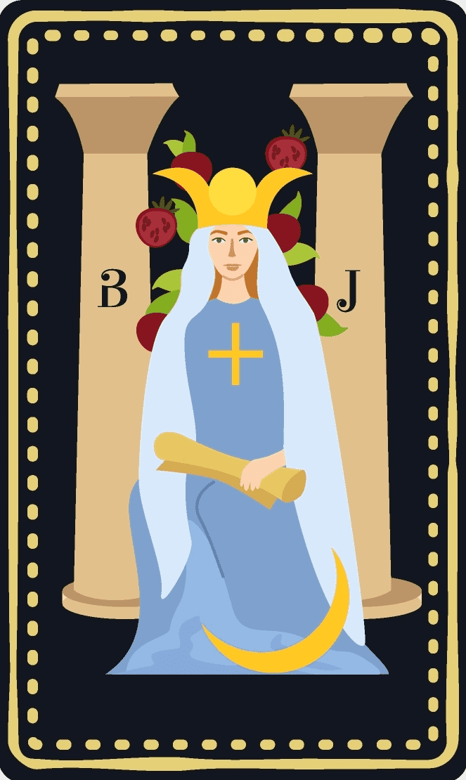 The High Priestess