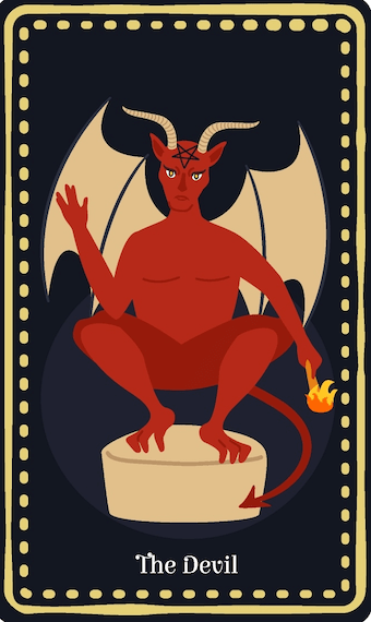 Şeytan Tarot
