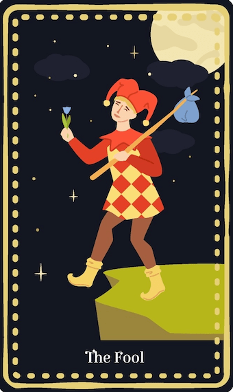 Mecnun Tarot Card